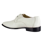 Blacktown // Brogue Oxfords // White (US: 8.5)