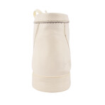 Rush // Leather Chukka Boot // Cream (US: 10)