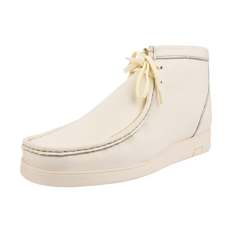 Rush // Leather Chukka Boot // Cream (US: 7)