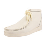 Rush // Leather Chukka Boot // Cream (US: 10)