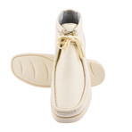 Rush // Leather Chukka Boot // Cream (US: 10)