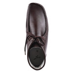 Rush // Leather Chukka Boot // Brown (US: 10)