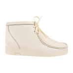 Rush // Leather Chukka Boot // Cream (US: 10)
