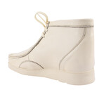 Rush // Leather Chukka Boot // Cream (US: 10)