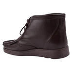 Rush // Leather Chukka Boot // Brown (US: 10)