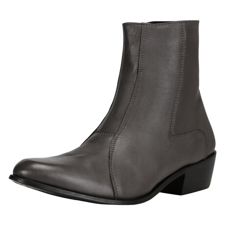 Jazzy Jackman // Leather Chelsea Boots // Gray (US: 10)
