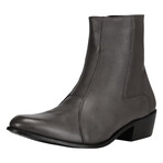 Jazzy Jackman // Leather Chelsea Boots // Gray (US: 10)
