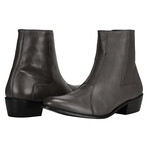 Jazzy Jackman // Leather Chelsea Boots // Gray (US: 10)