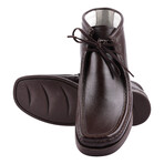 Rush // Leather Chukka Boot // Brown (US: 10)