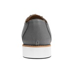 Eric // Leather Derbys // Gray (US: 7)