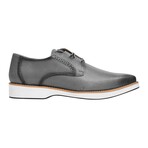 Eric // Leather Derbys // Gray (US: 7)