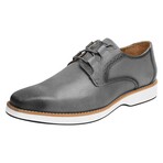 Eric // Leather Derbys // Gray (US: 7)