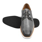 Eric // Leather Derbys // Gray (US: 7)