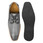 Eric // Leather Derbys // Gray (US: 7)