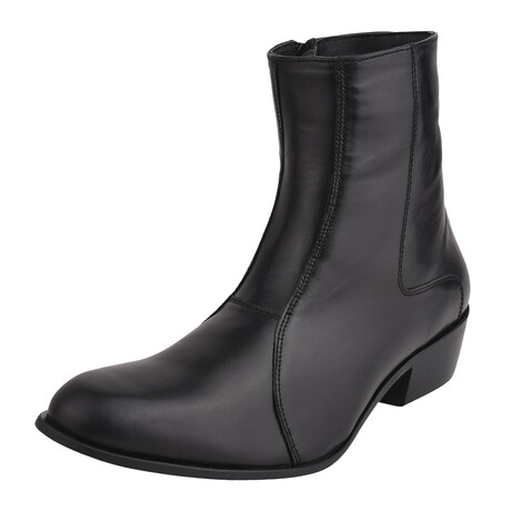 Jazzy Jackman // Leather Chelsea Boots // Black (US: 7)