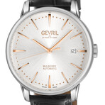 Gevril Mulberry Swiss Automatic // 9621