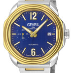 Gevril Roosevelt Swiss Automatic // 46520B
