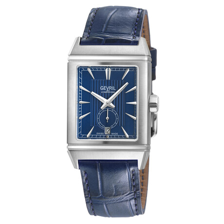 Gevril Time Square Swiss Automatic // 49701