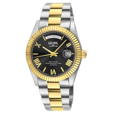Gevril West Village Swiss Automatic // 48955B