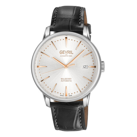 Gevril Mulberry Swiss Automatic // 9621