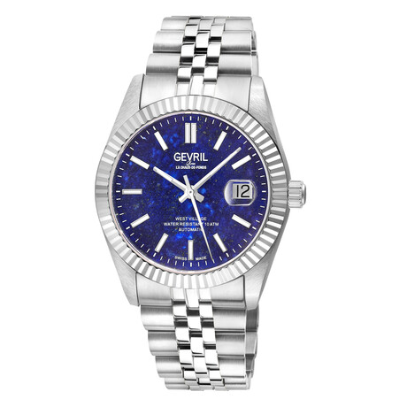 Gevril West Village Swiss Automatic // 48970B