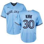 Alejandro Kirk // TOR Blue Jays // Signed Powder Blue Jersey
