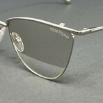 Tom Ford // Unisex // FT0684S 16B Sunglasses // Silver