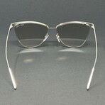 Tom Ford // Unisex // FT0684S 16B Sunglasses // Silver