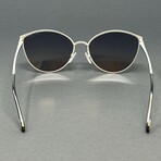 Tom Ford // Unisex // FT0654S 18C Sunglasses // Black Silver