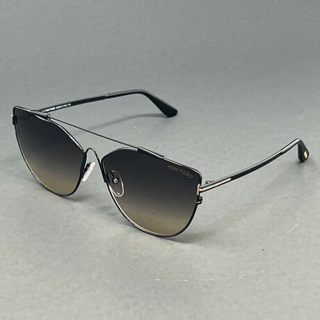 Tom Ford // Unisex // FT0563S 02 01B Sunglasses // Black
