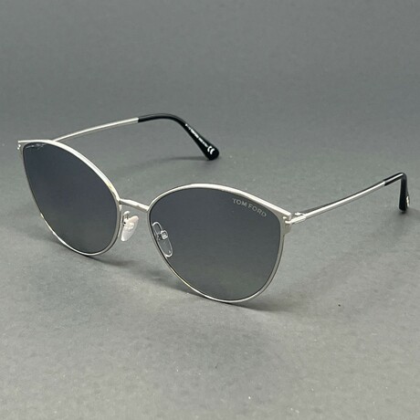Tom Ford // Unisex // FT0654S 18C Sunglasses // Black Silver