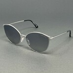 Tom Ford // Unisex // FT0654S 18C Sunglasses // Black Silver