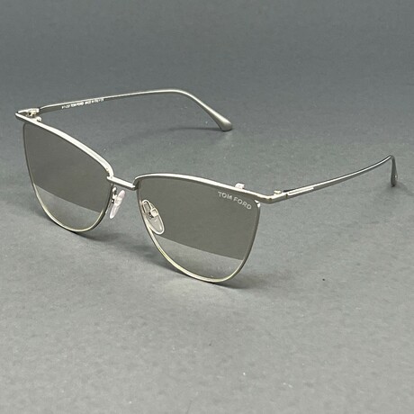Tom Ford // Unisex // FT0684S 16B Sunglasses // Silver