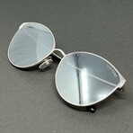 Tom Ford // Unisex // FT0654S 18C Sunglasses // Black Silver