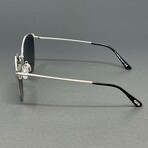 Tom Ford // Unisex // FT0654S 18C Sunglasses // Black Silver