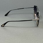Tom Ford // Unisex // FT0563S 02 01B Sunglasses // Black
