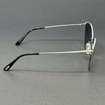 Tom Ford // Unisex // FT0654S 18C Sunglasses // Black Silver