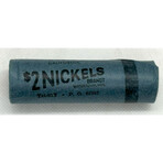 1954 S Jefferson Nickel BU Roll with OBW