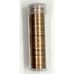 1944 S Lincoln Penny BU Roll