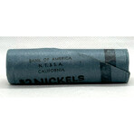 1954 S Jefferson Nickel BU Roll with OBW