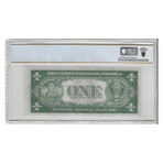 1935 A Silver Certificate R EXPERIMENTAL NOTE PCGS 45 # 614