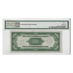 1934 A $ 500 Federal Reserve Note NEW YORK PMG 55 Exceptional Paper Quality