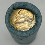 1954 S Jefferson Nickel BU Roll with OBW