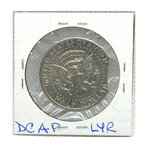 1972 P Kennedy Half Dollar ERROR COIN WITH CLIPPED OFF SIDE