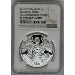 2016 Guardian Angewl NGC MS 70 Proof Ultra Cameo