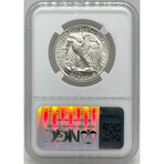 1941 D Waling Liberty Half Dollar NGC MS 65