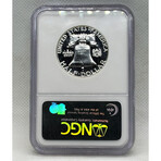 1962 P Franklin Half Dollar NGC MS 67 PROOF # 006
