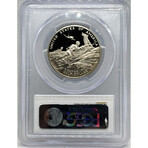 1991 -1995 Half Dollar World War II PCGS MS 69 Proof Deep Cameo # 831