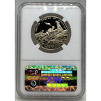 1991 -1995 Half Dollar World War II NGC MS 69 Proof Ultra Cameo # 040