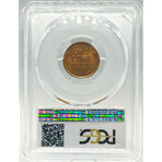 1934 D Lincoln Penny PCGS MS 65 RED # 155